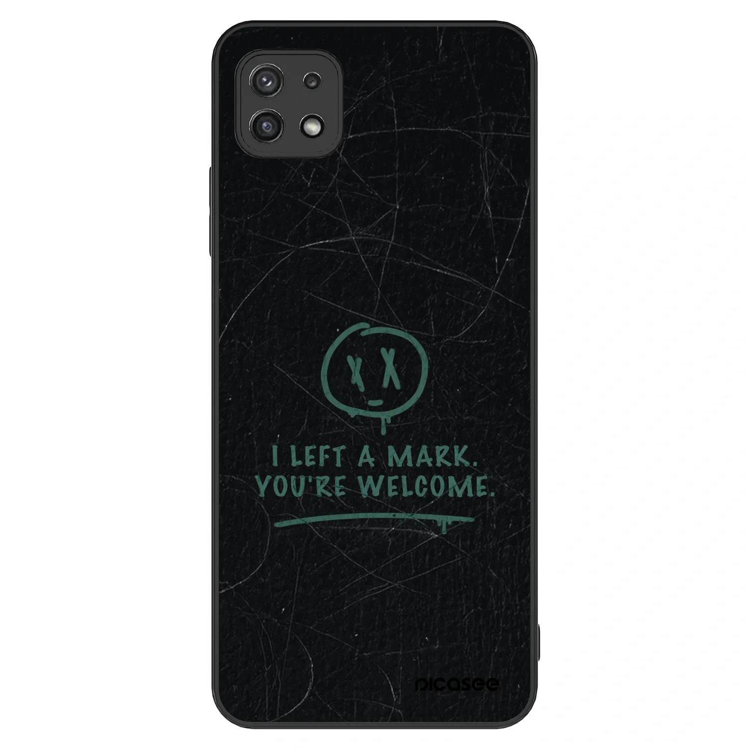 Picasee ULTIMATE CASE za Samsung Galaxy A22 A226B 5G - LEFT A MARK