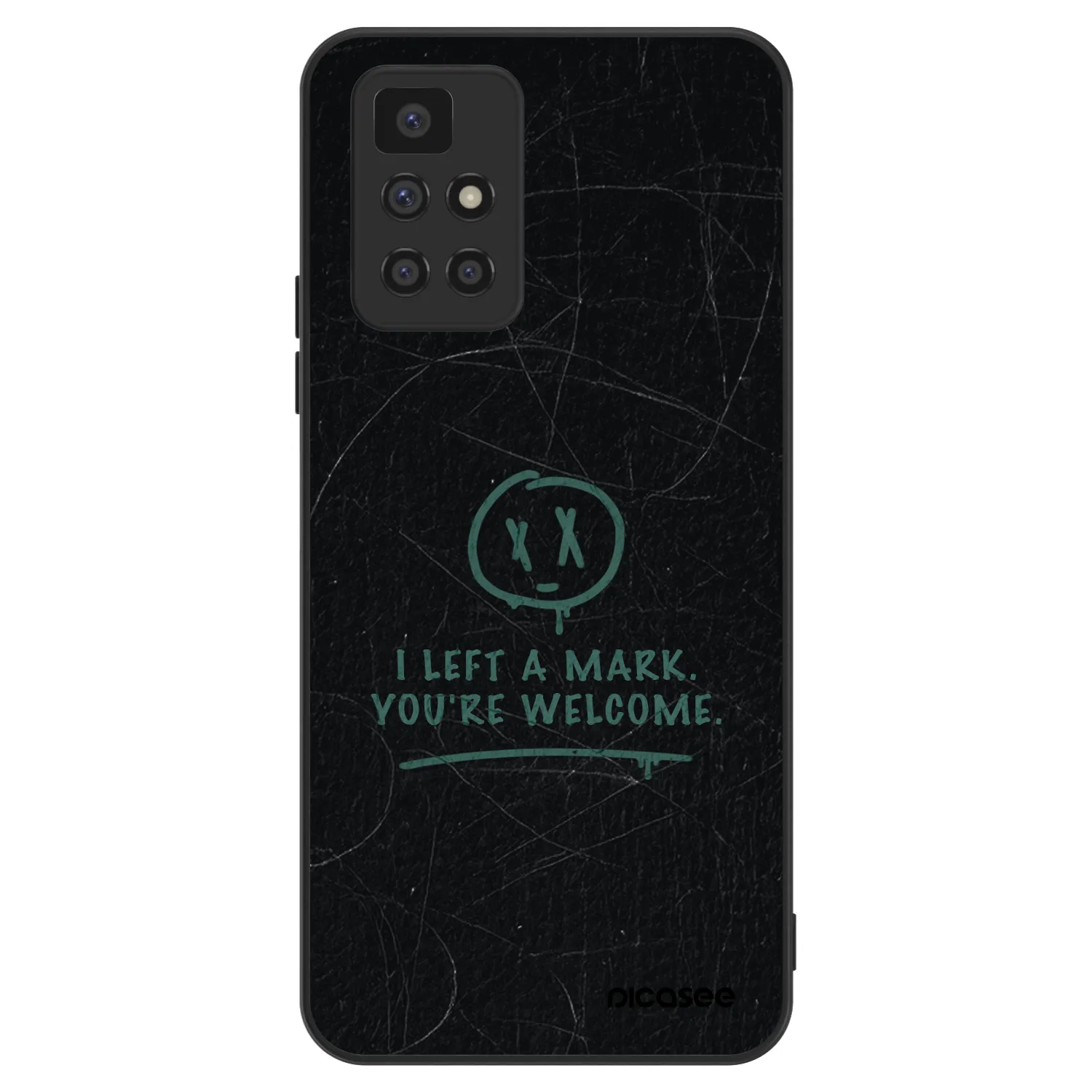 Picasee ULTIMATE CASE za Xiaomi Redmi 10 - LEFT A MARK