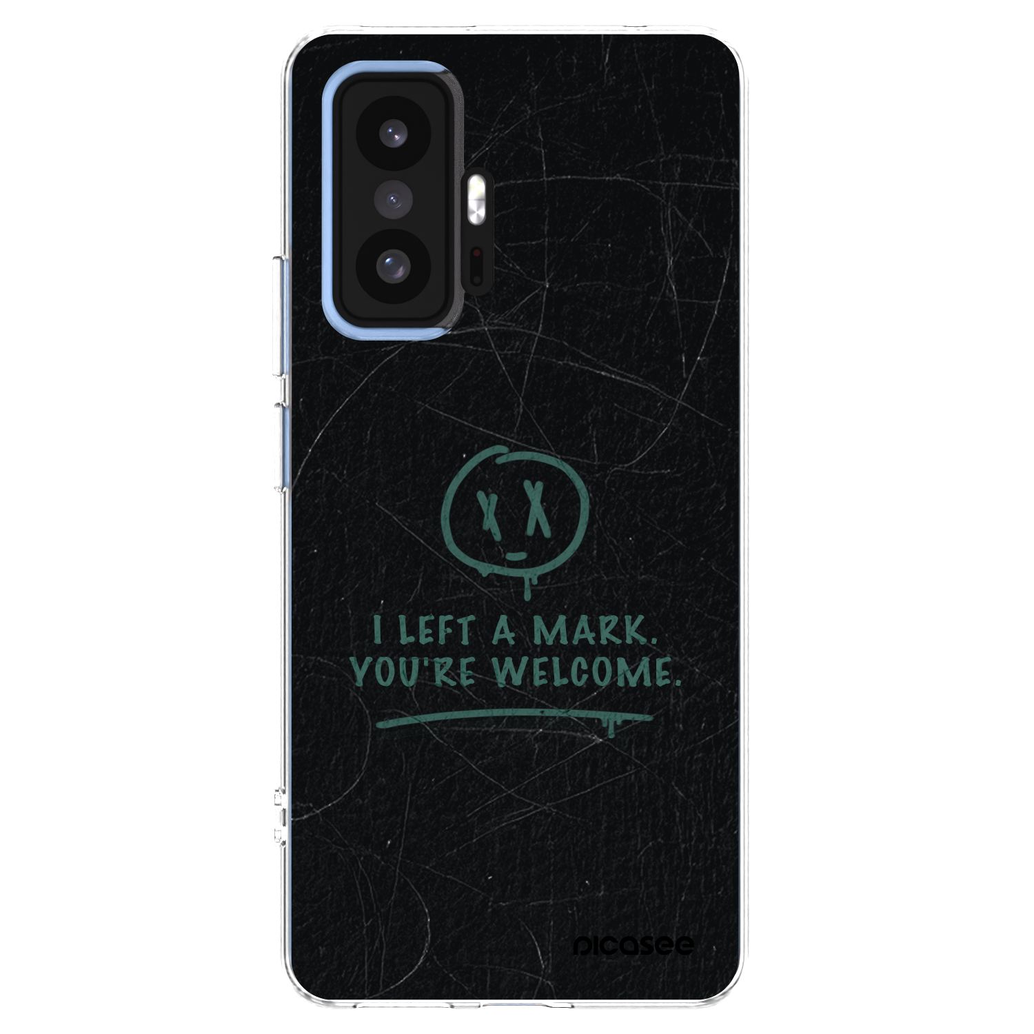 Picasee silikonska prozirna maskica za Xiaomi 11T - LEFT A MARK