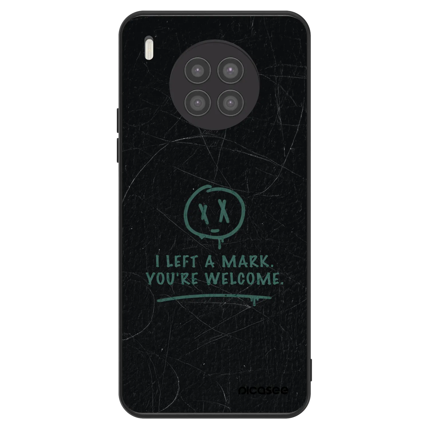 Picasee ULTIMATE CASE za Huawei Nova 8i - LEFT A MARK