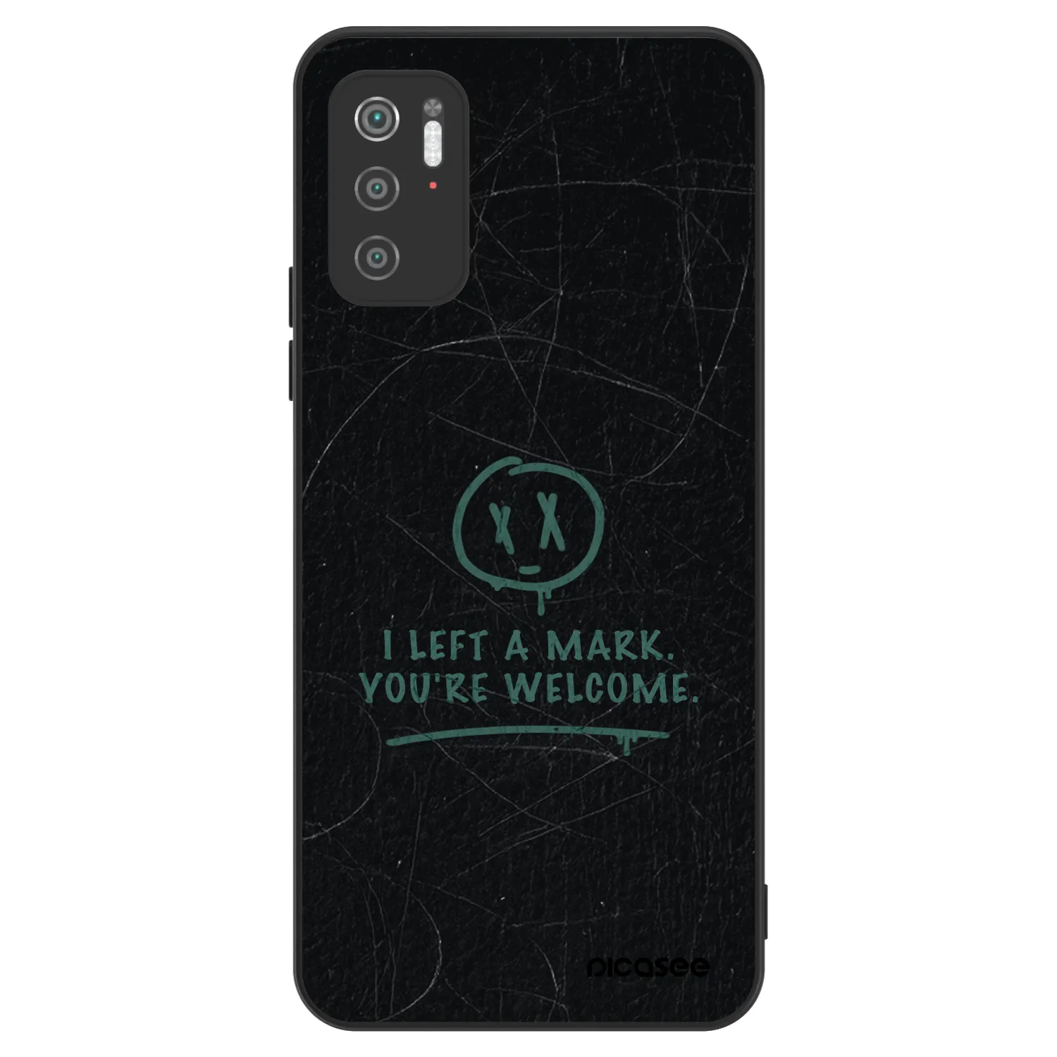 Picasee ULTIMATE CASE za Xiaomi Poco M3 Pro 5G - LEFT A MARK