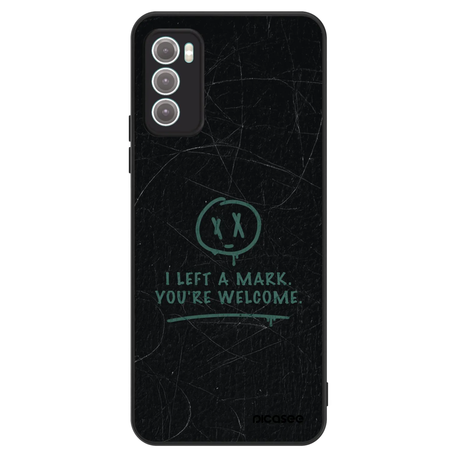 Picasee ULTIMATE CASE za Motorola Moto G60 - LEFT A MARK