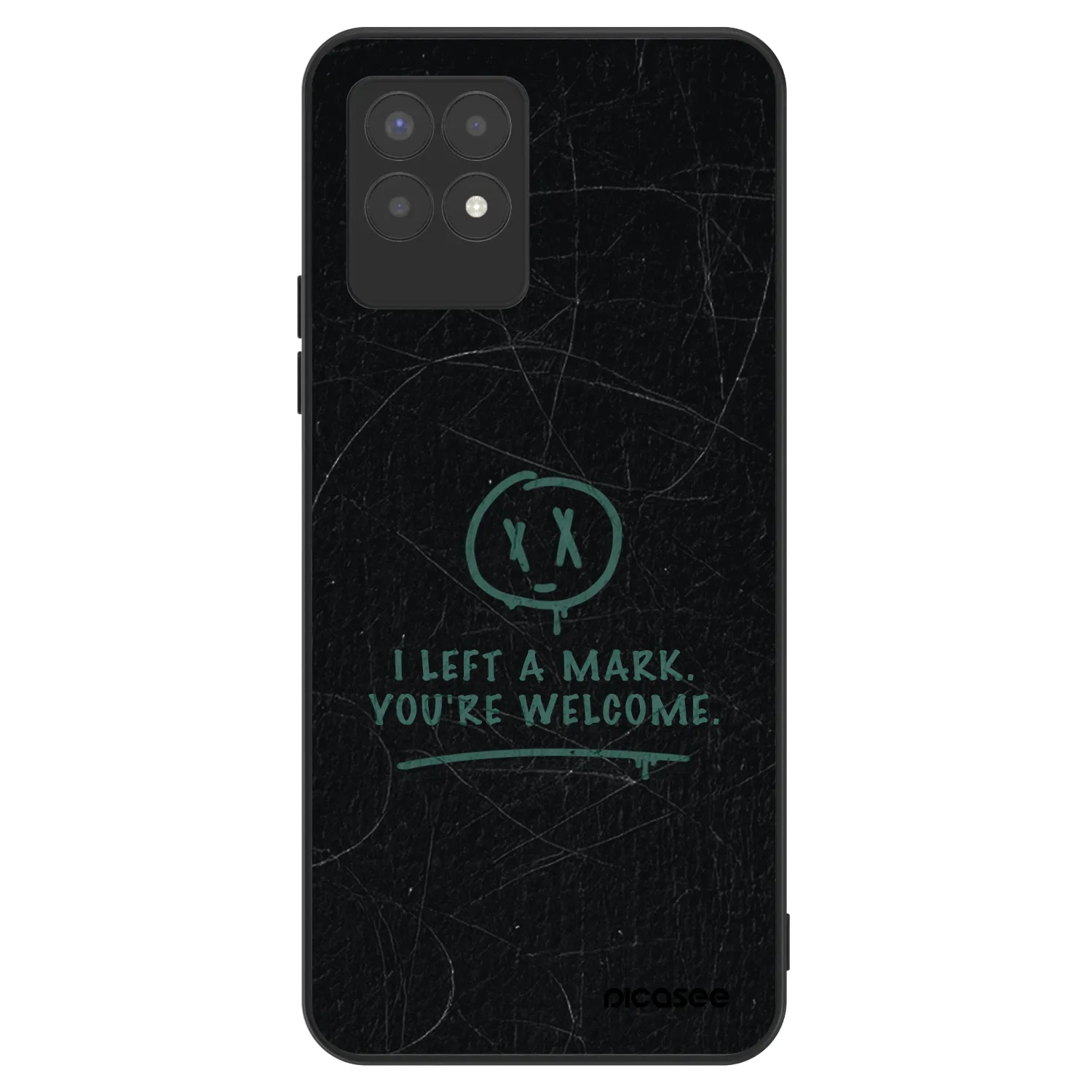 Picasee ULTIMATE CASE za Realme 8i - LEFT A MARK