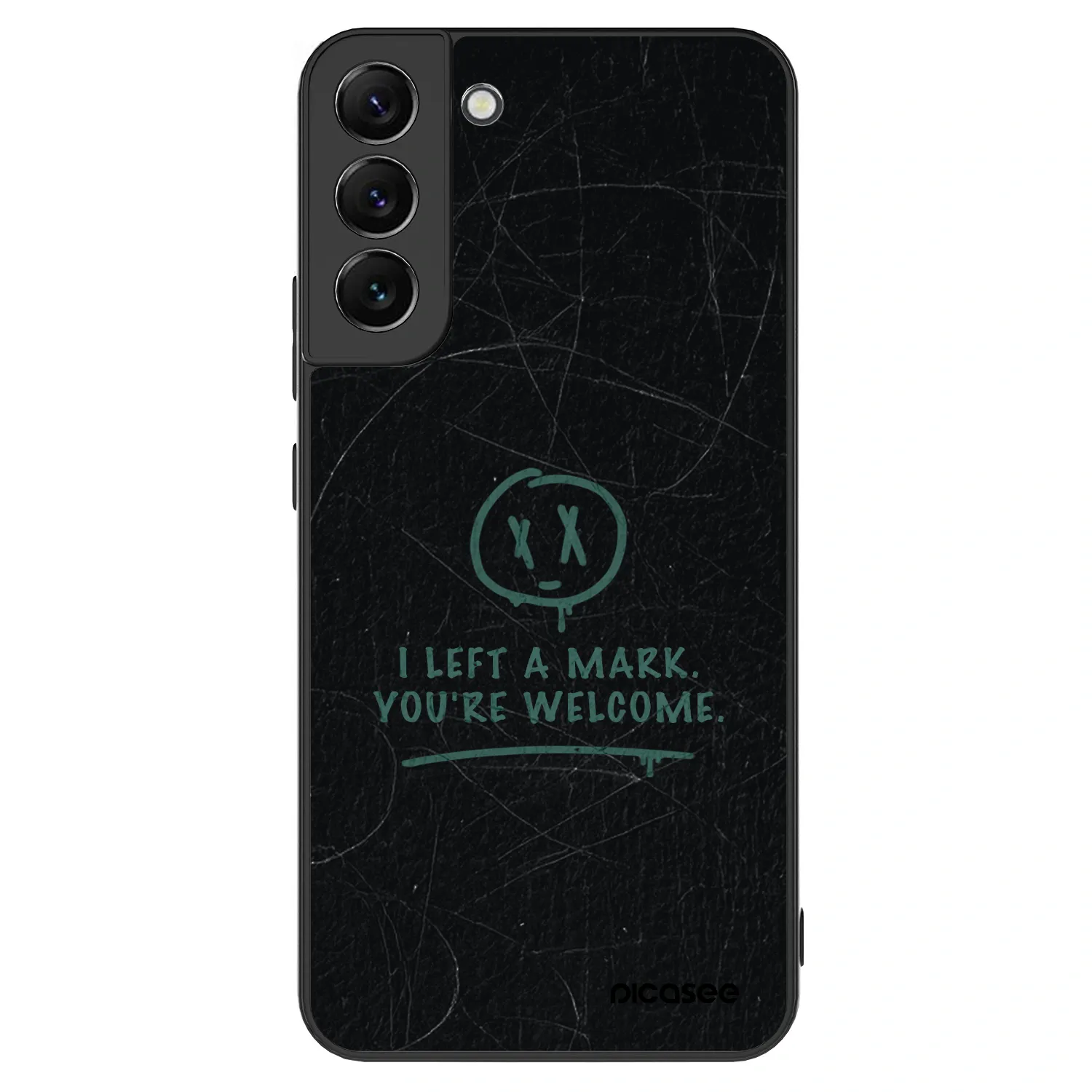 Picasee ULTIMATE CASE za Samsung Galaxy S22+ 5G - LEFT A MARK