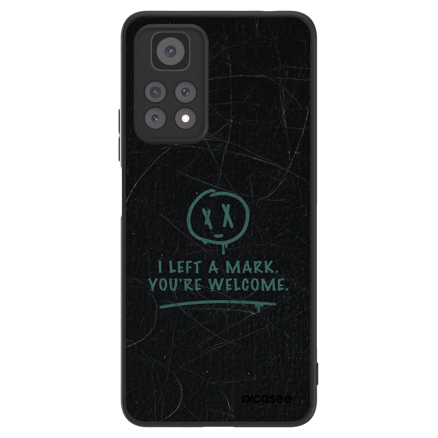 Picasee ULTIMATE CASE za Xiaomi Redmi Note 11 Pro - LEFT A MARK