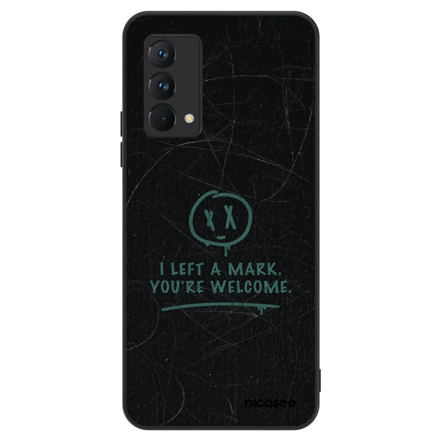 Picasee ULTIMATE CASE za Realme GT Master Edition 5G - LEFT A MARK