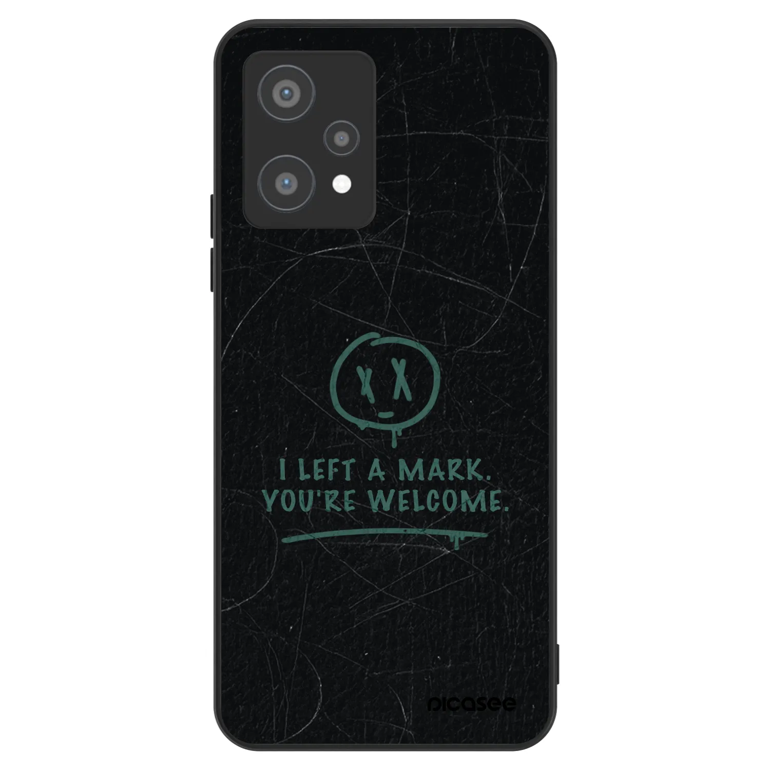 Picasee ULTIMATE CASE za Realme 9 Pro 5G - LEFT A MARK