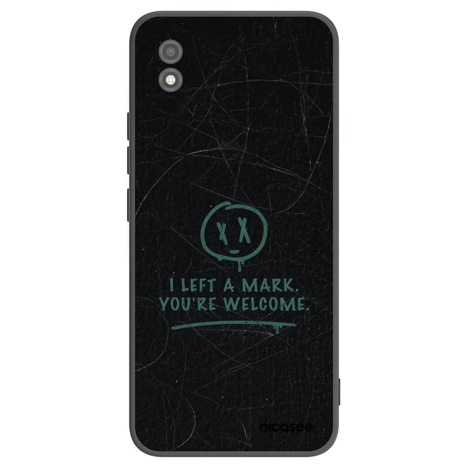 Picasee crna silikonska maskica za Realme C11 (2021) - LEFT A MARK