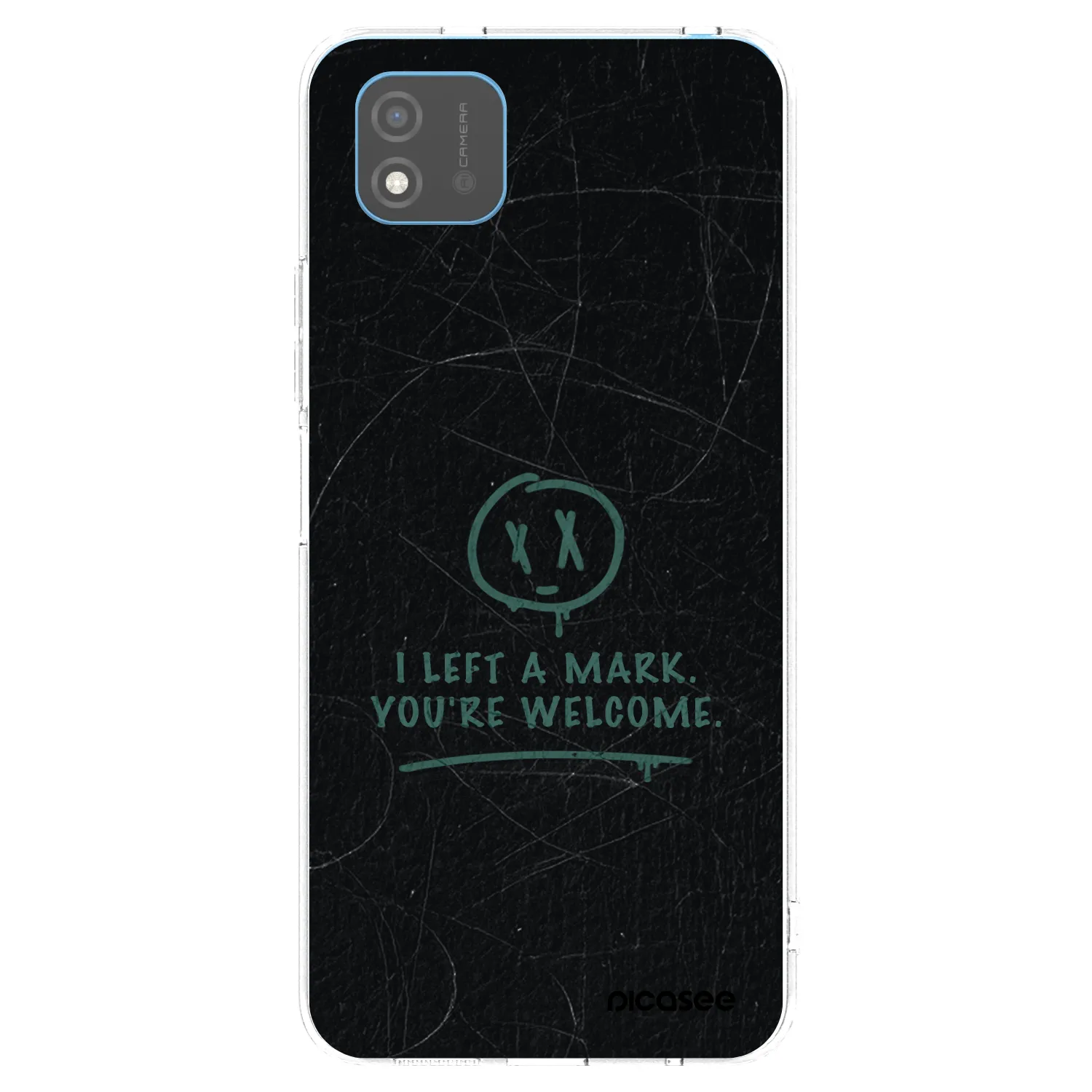 Picasee silikonska prozirna maskica za Realme C11 (2021) - LEFT A MARK