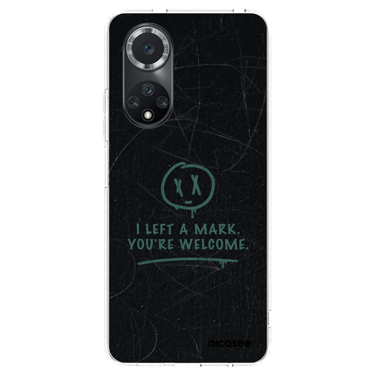 Picasee silikonska prozirna maskica za Huawei Nova 9 SE - LEFT A MARK