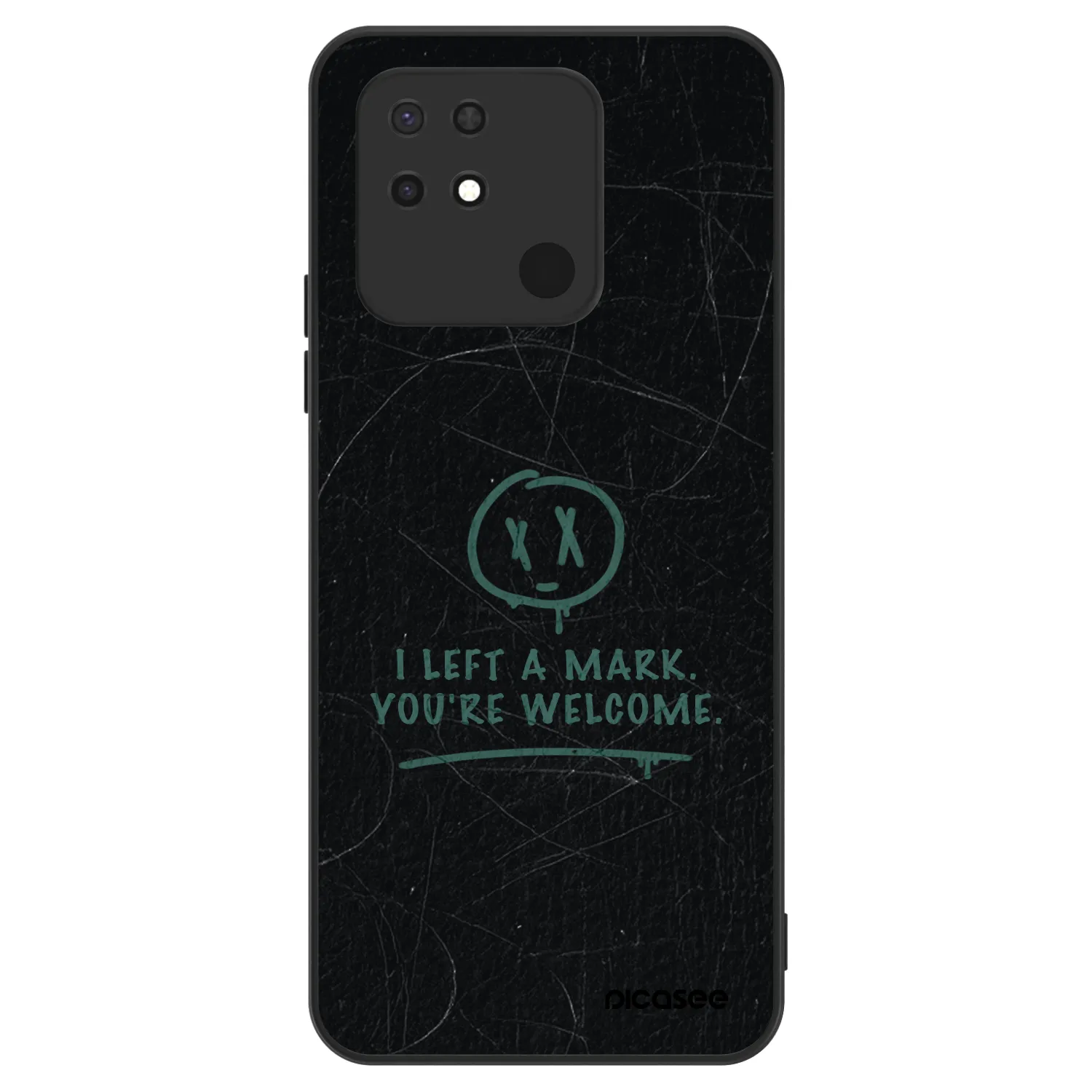 Picasee ULTIMATE CASE za Xiaomi Redmi 10C - LEFT A MARK