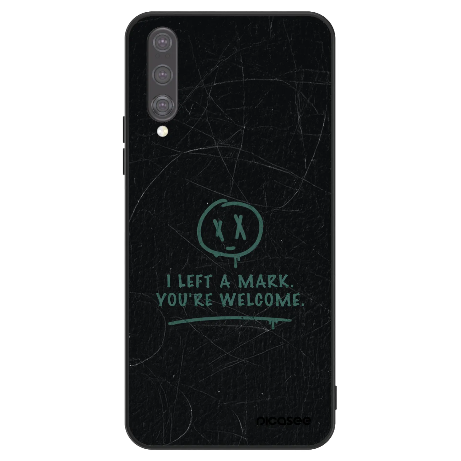 Picasee ULTIMATE CASE za Huawei P20 Pro - LEFT A MARK