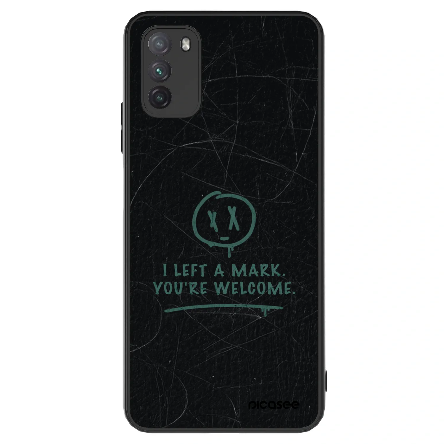 Picasee ULTIMATE CASE za Xiaomi Poco M3 - LEFT A MARK