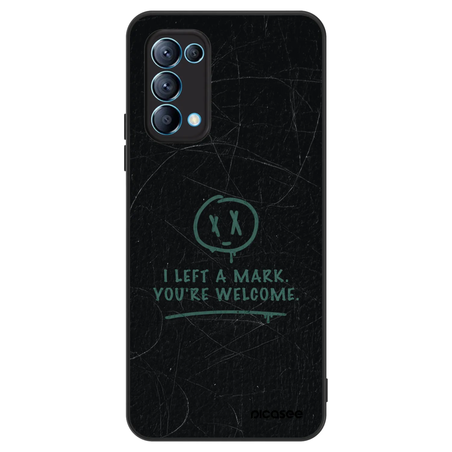 Picasee ULTIMATE CASE za OPPO Reno 5 5G - LEFT A MARK