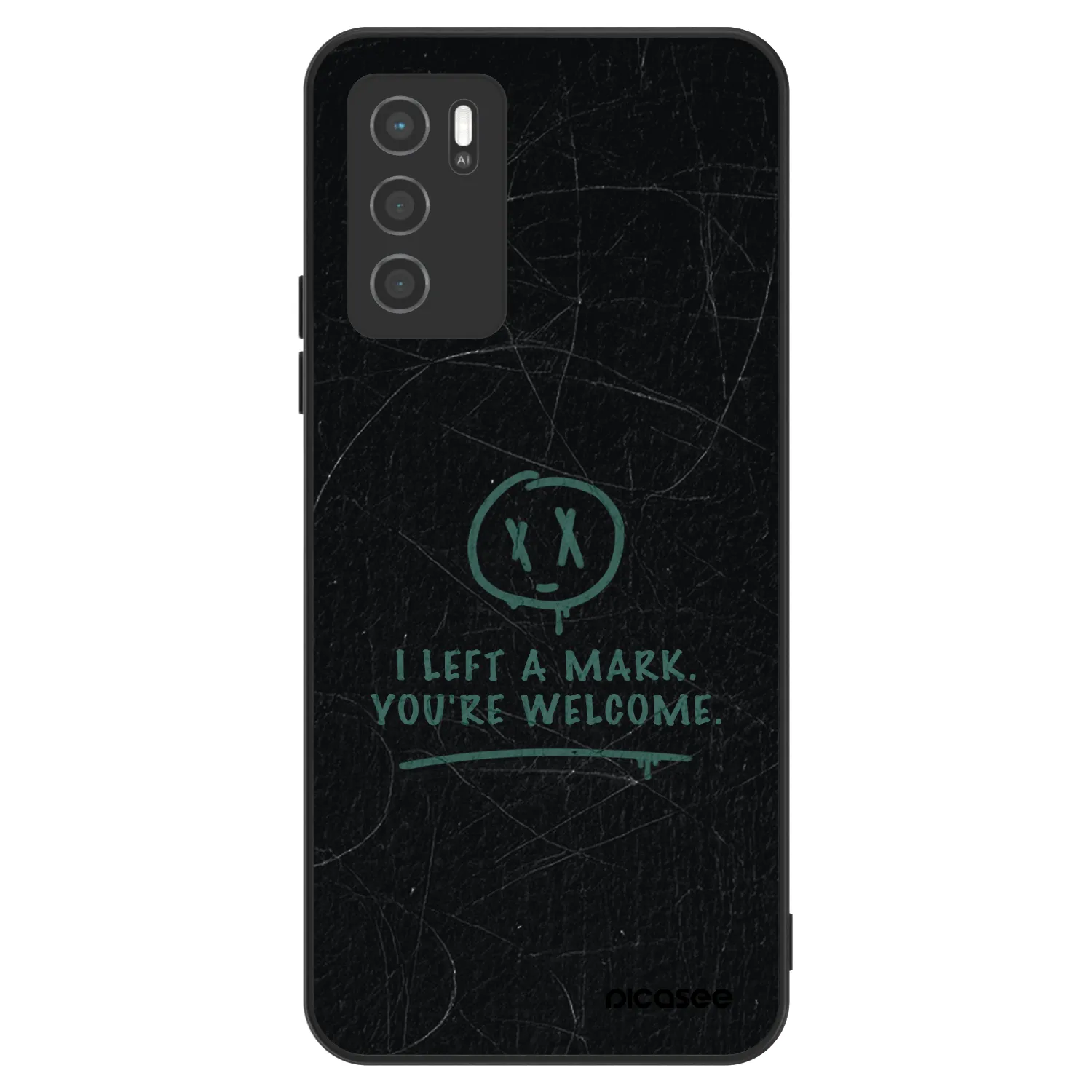 Picasee ULTIMATE CASE za OPPO A16s - LEFT A MARK