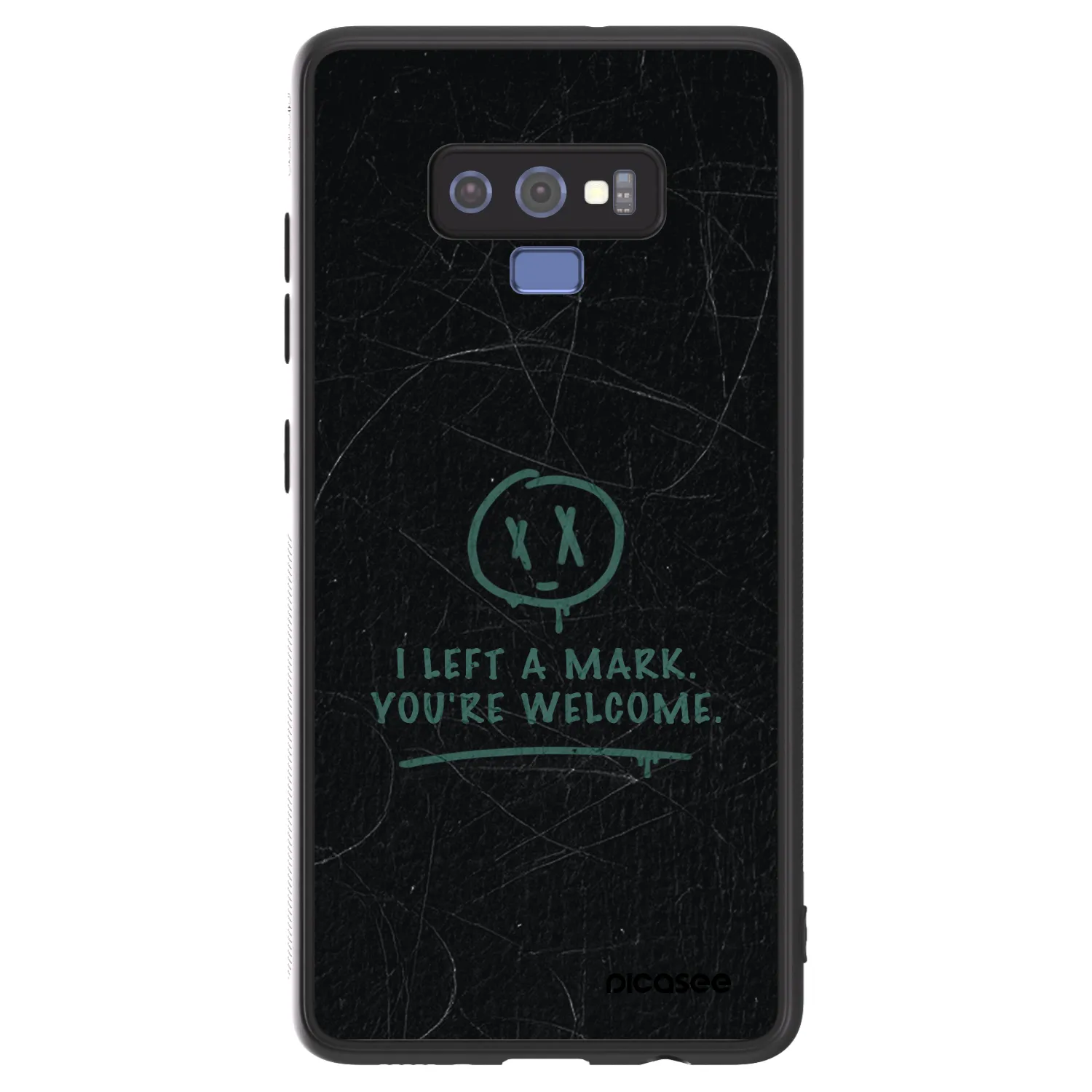 Picasee ULTIMATE CASE za Samsung Galaxy Note 9 N960F - LEFT A MARK