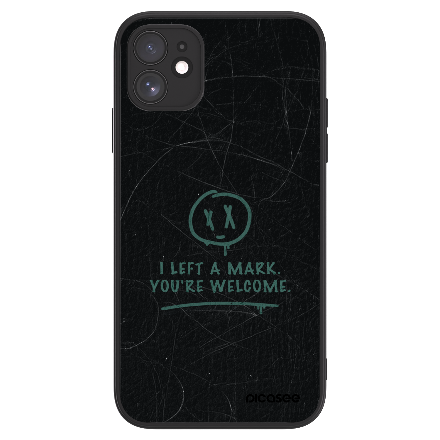 Picasee ULTIMATE CASE MagSafe za Apple iPhone 11 - LEFT A MARK