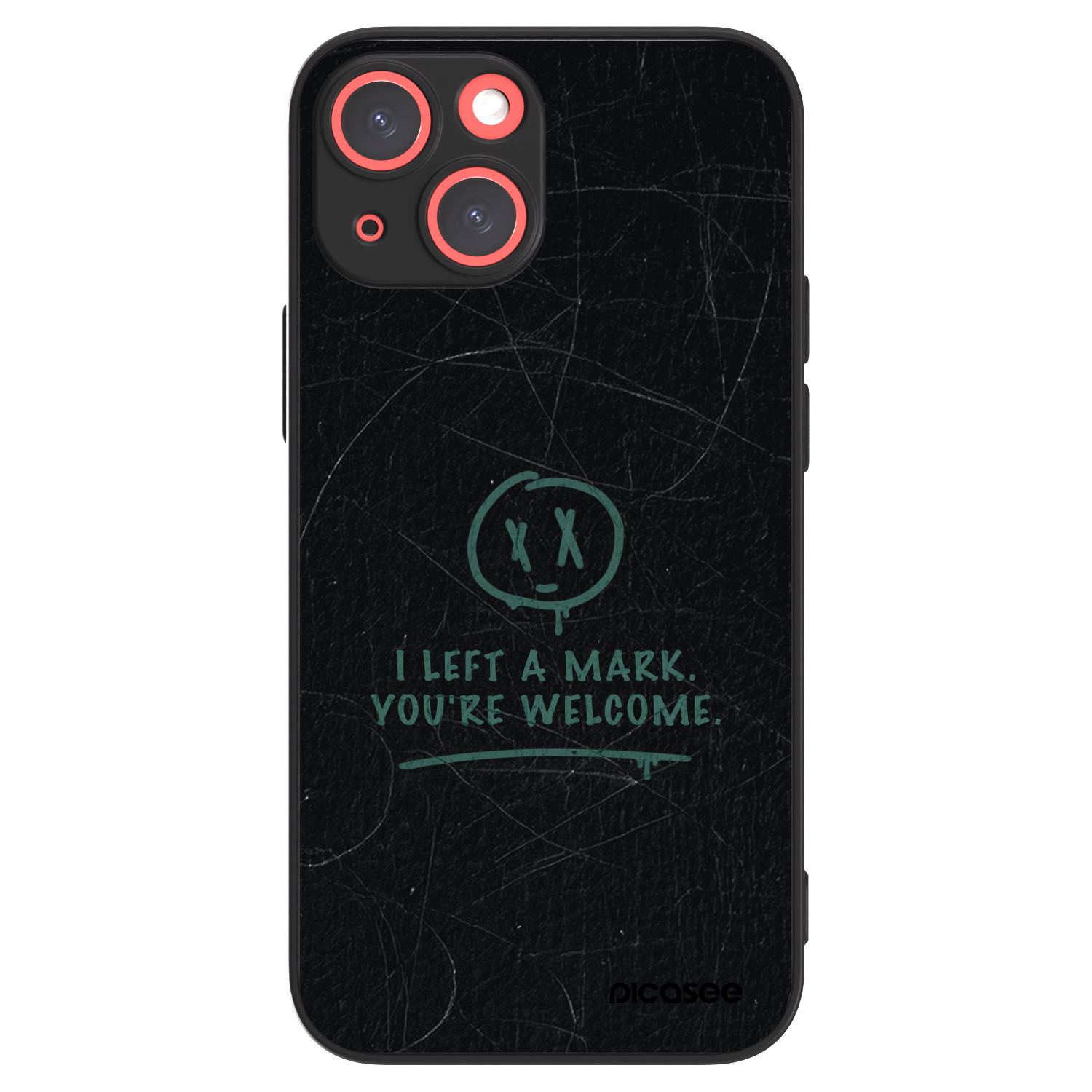 Picasee ULTIMATE CASE MagSafe za Apple iPhone 13 mini - LEFT A MARK