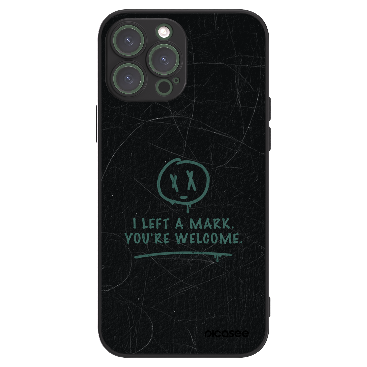 Picasee ULTIMATE CASE MagSafe za Apple iPhone 13 Pro Max - LEFT A MARK