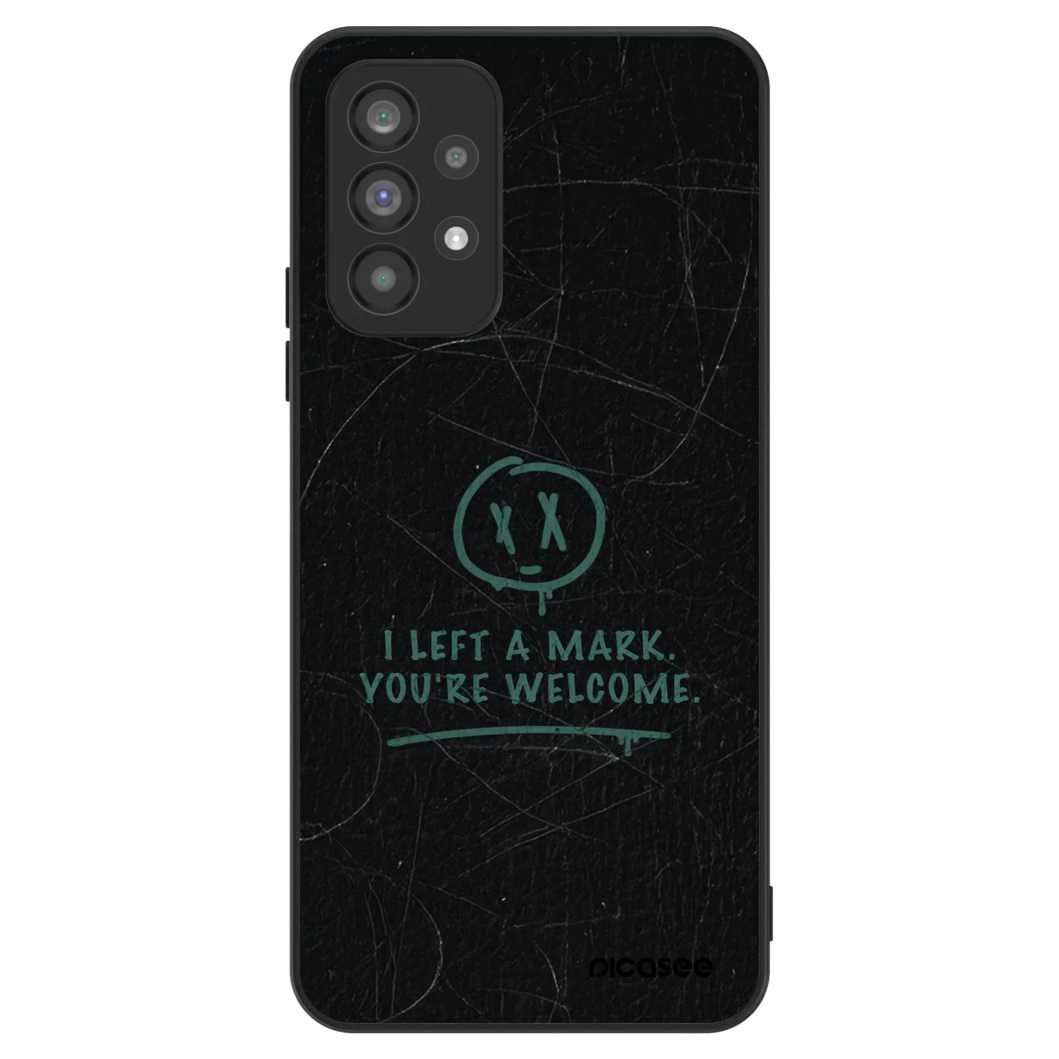 Picasee ULTIMATE CASE za Samsung Galaxy A73 5G - LEFT A MARK