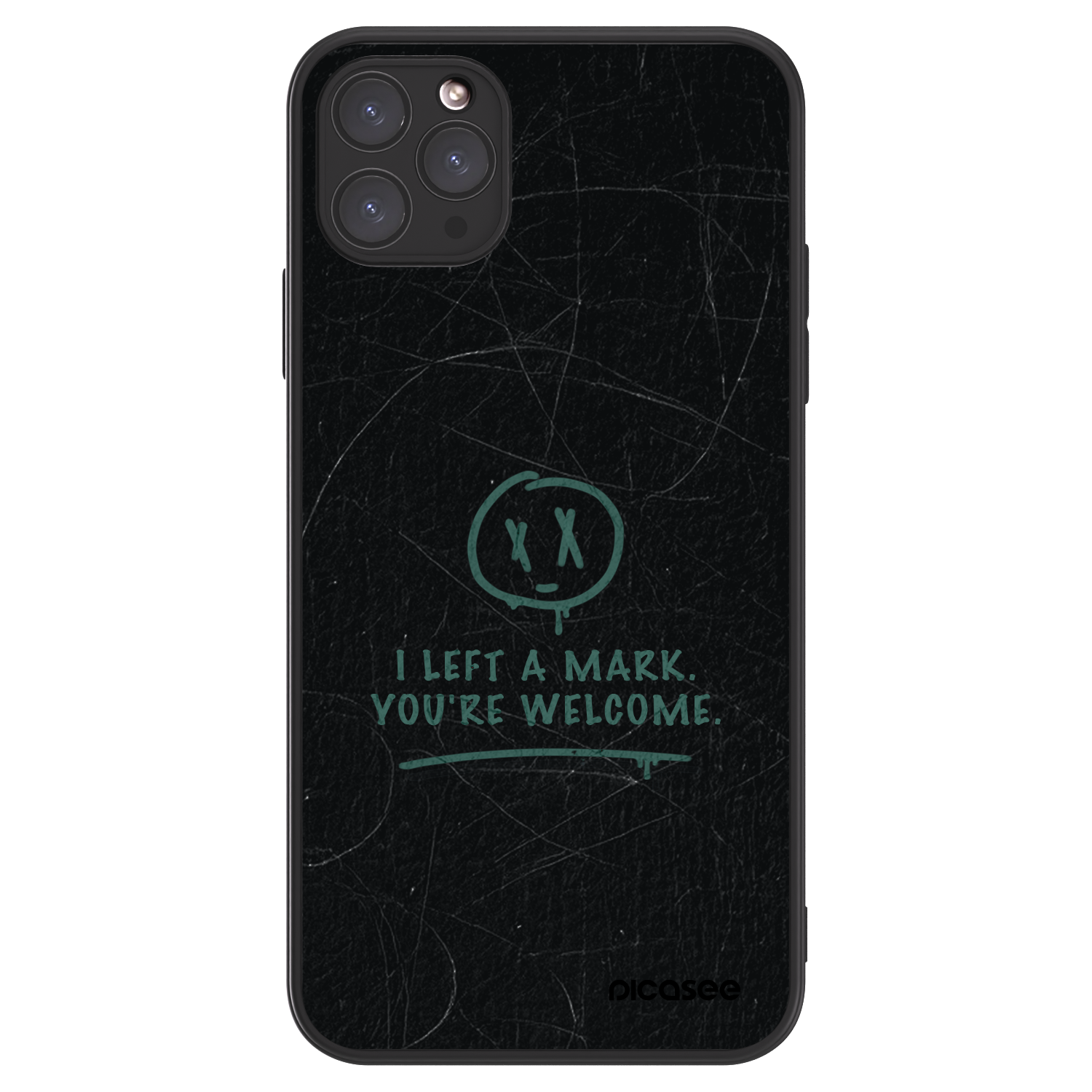 Picasee ULTIMATE CASE MagSafe za Apple iPhone 11 Pro Max - LEFT A MARK