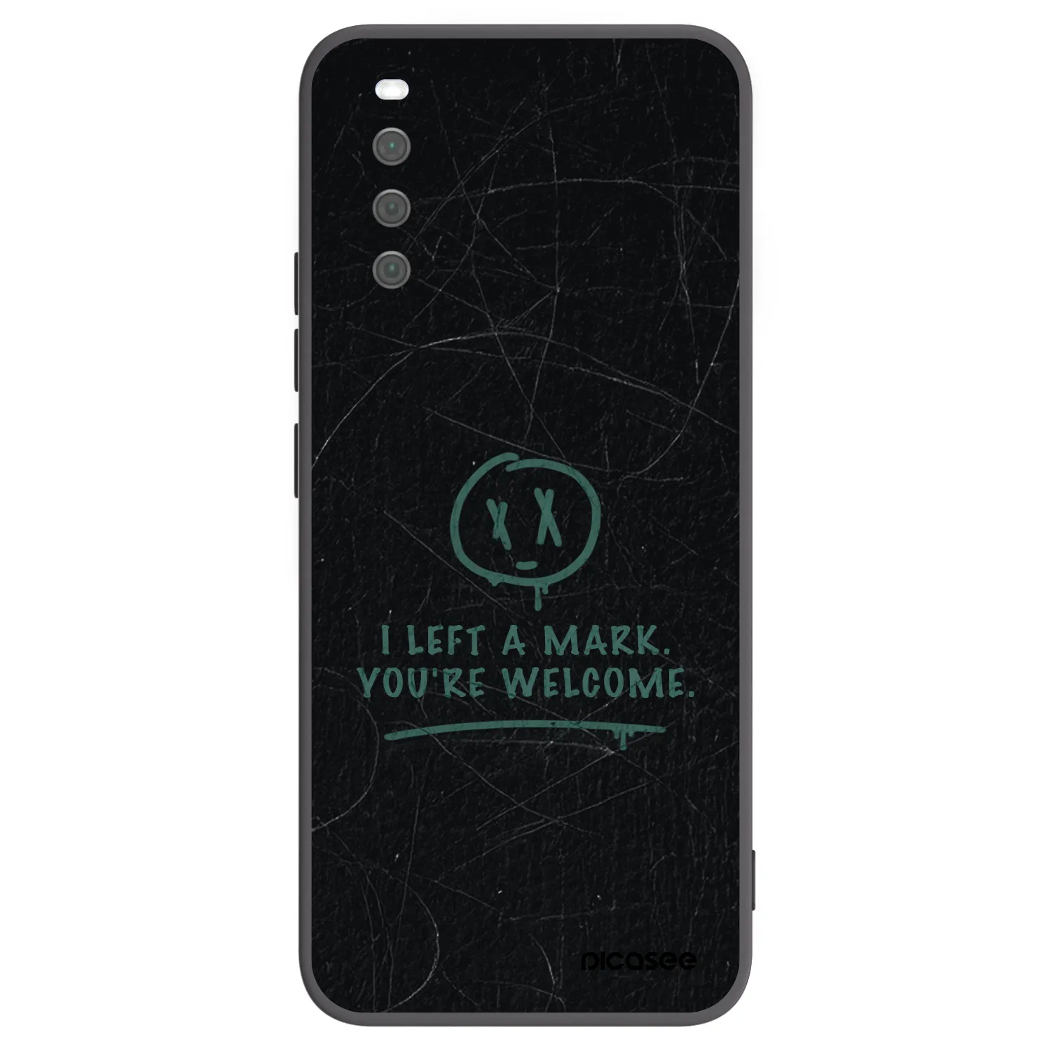 Picasee crna silikonska maskica za Sony Xperia 10 III - LEFT A MARK