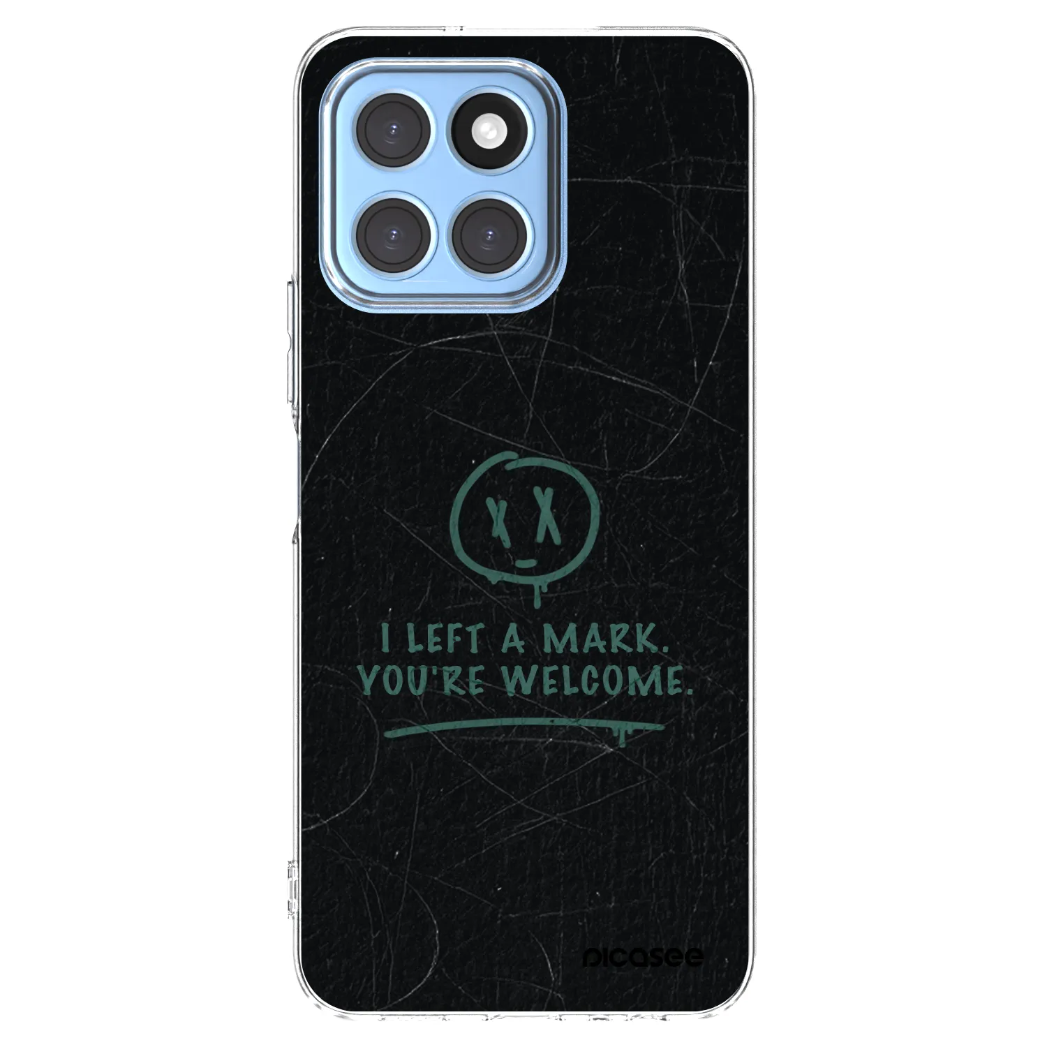 Picasee silikonska prozirna maskica za Honor X6 - LEFT A MARK