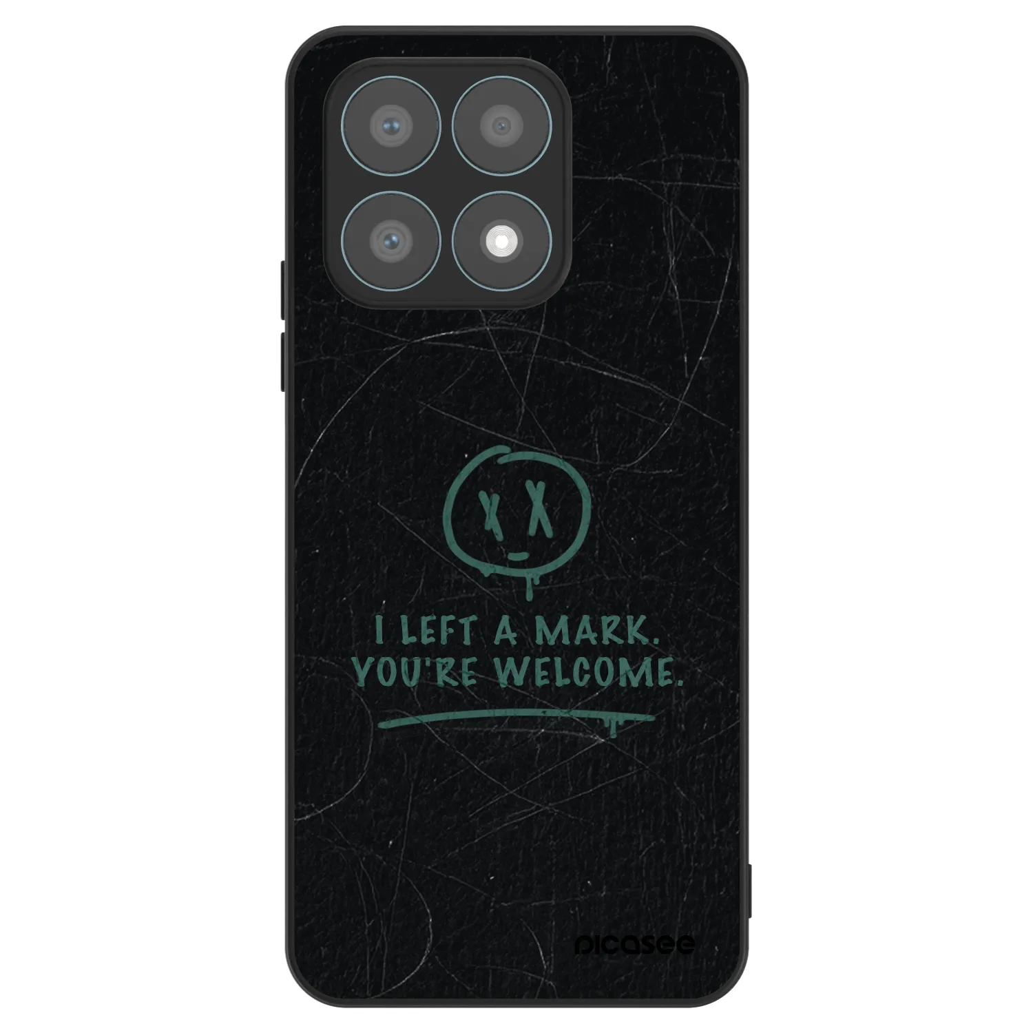 Picasee ULTIMATE CASE za Honor X8a - LEFT A MARK