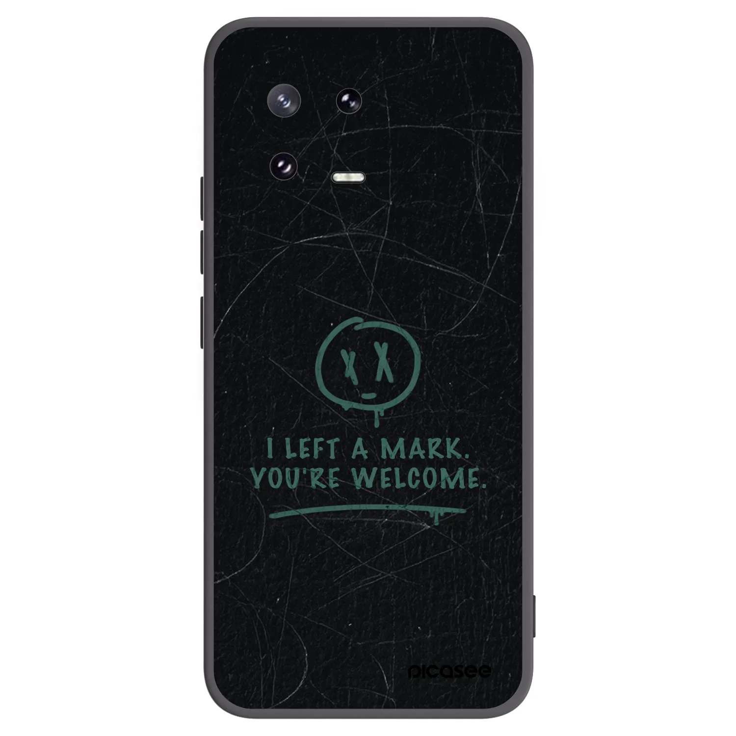 Picasee crna silikonska maskica za Xiaomi 13 Pro - LEFT A MARK