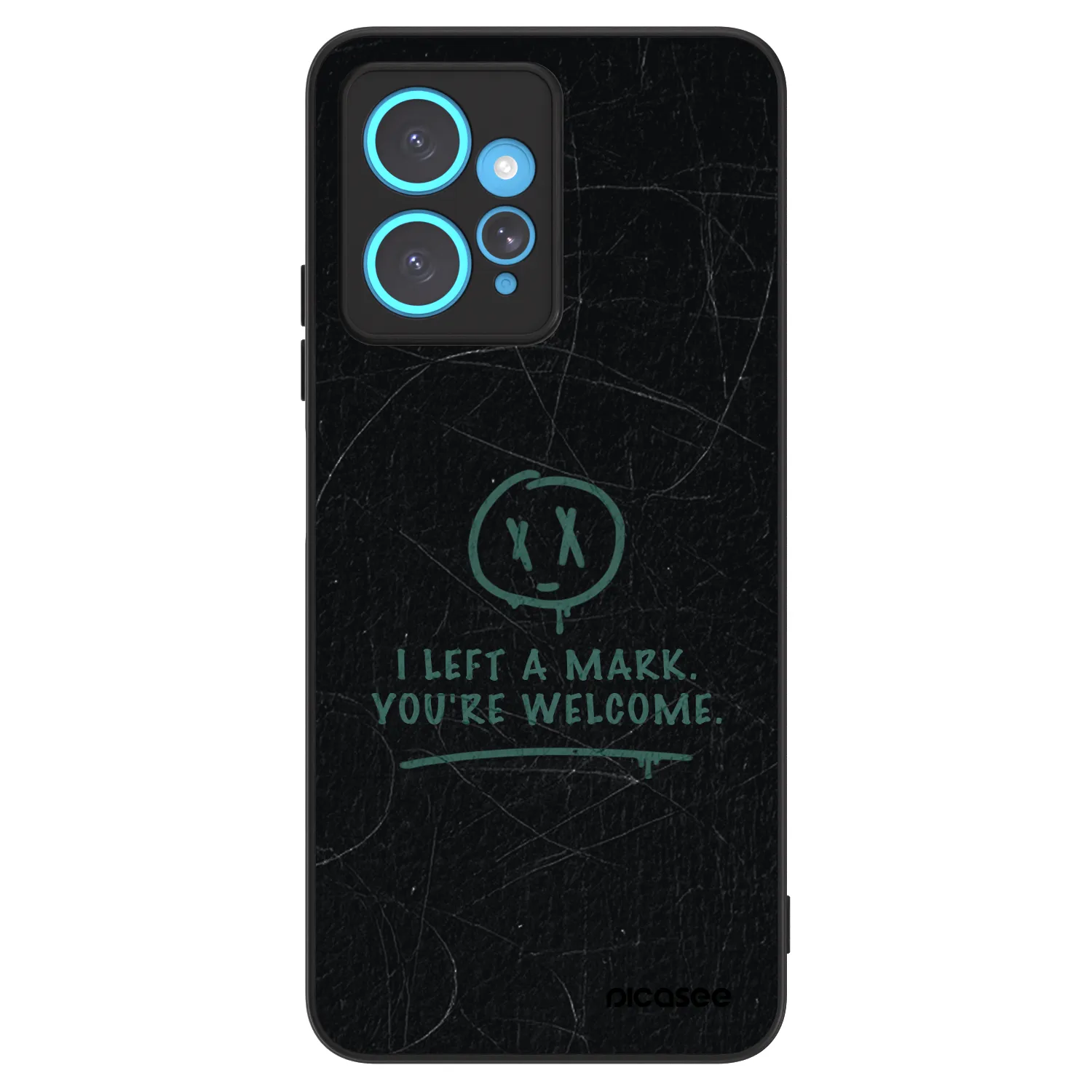 Picasee ULTIMATE CASE za Xiaomi Redmi Note 12 4G - LEFT A MARK