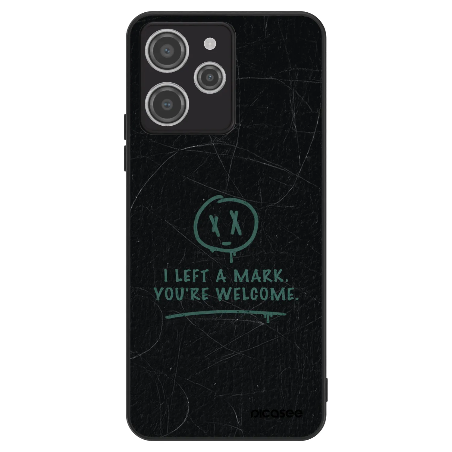 Picasee ULTIMATE CASE za Xiaomi Redmi 12 4G - LEFT A MARK