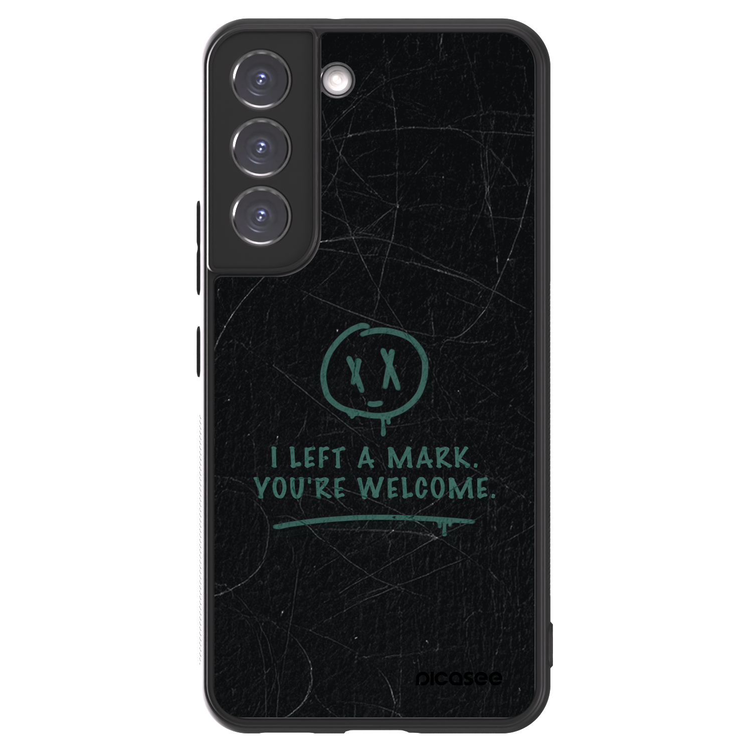 Picasee ULTIMATE CASE PowerShare za Samsung Galaxy S22 5G - LEFT A MARK