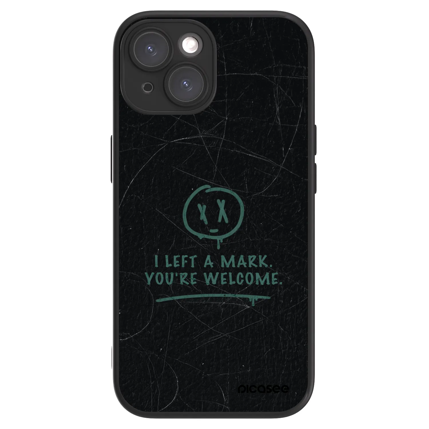 Picasee ULTIMATE CASE MagSafe za Apple iPhone 15 - LEFT A MARK