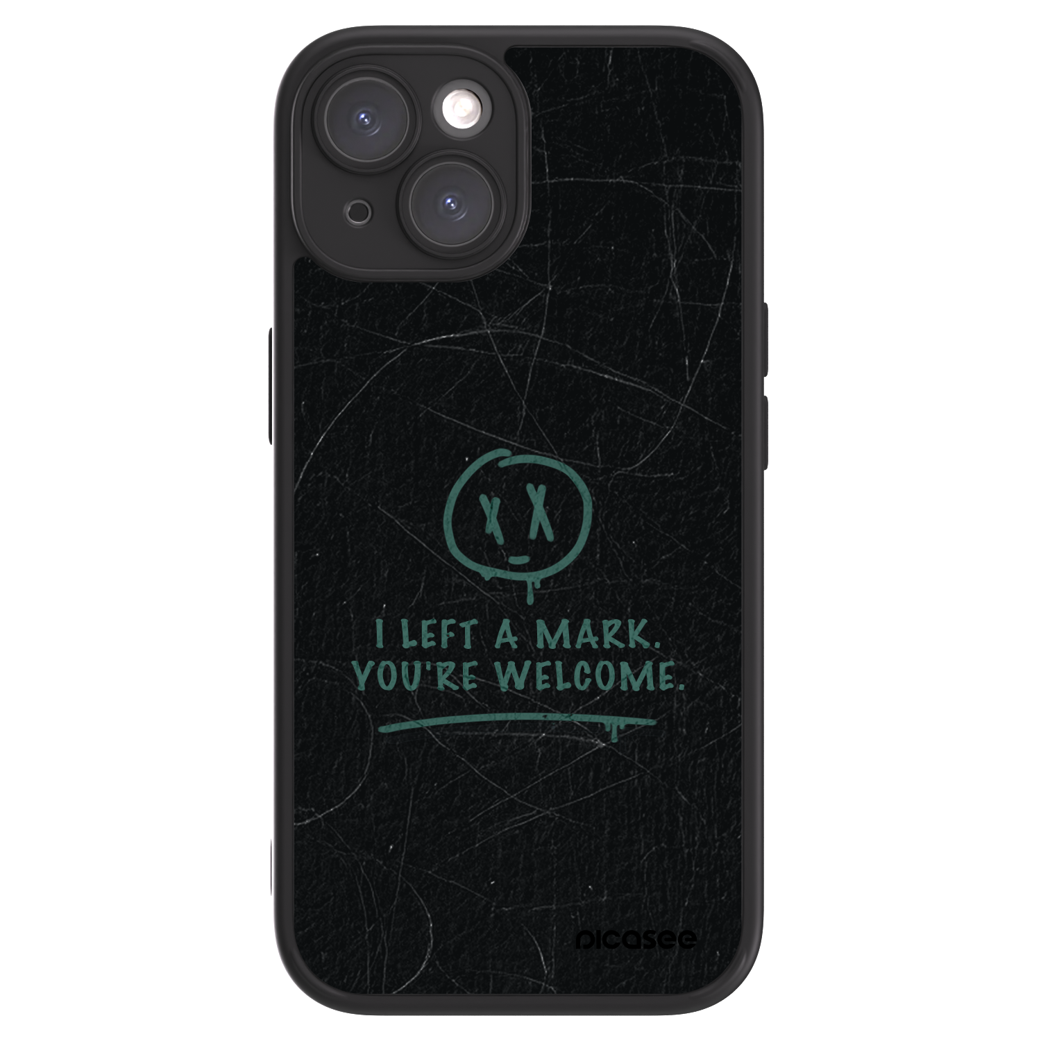 Picasee ULTIMATE CASE za Apple iPhone 15 - LEFT A MARK