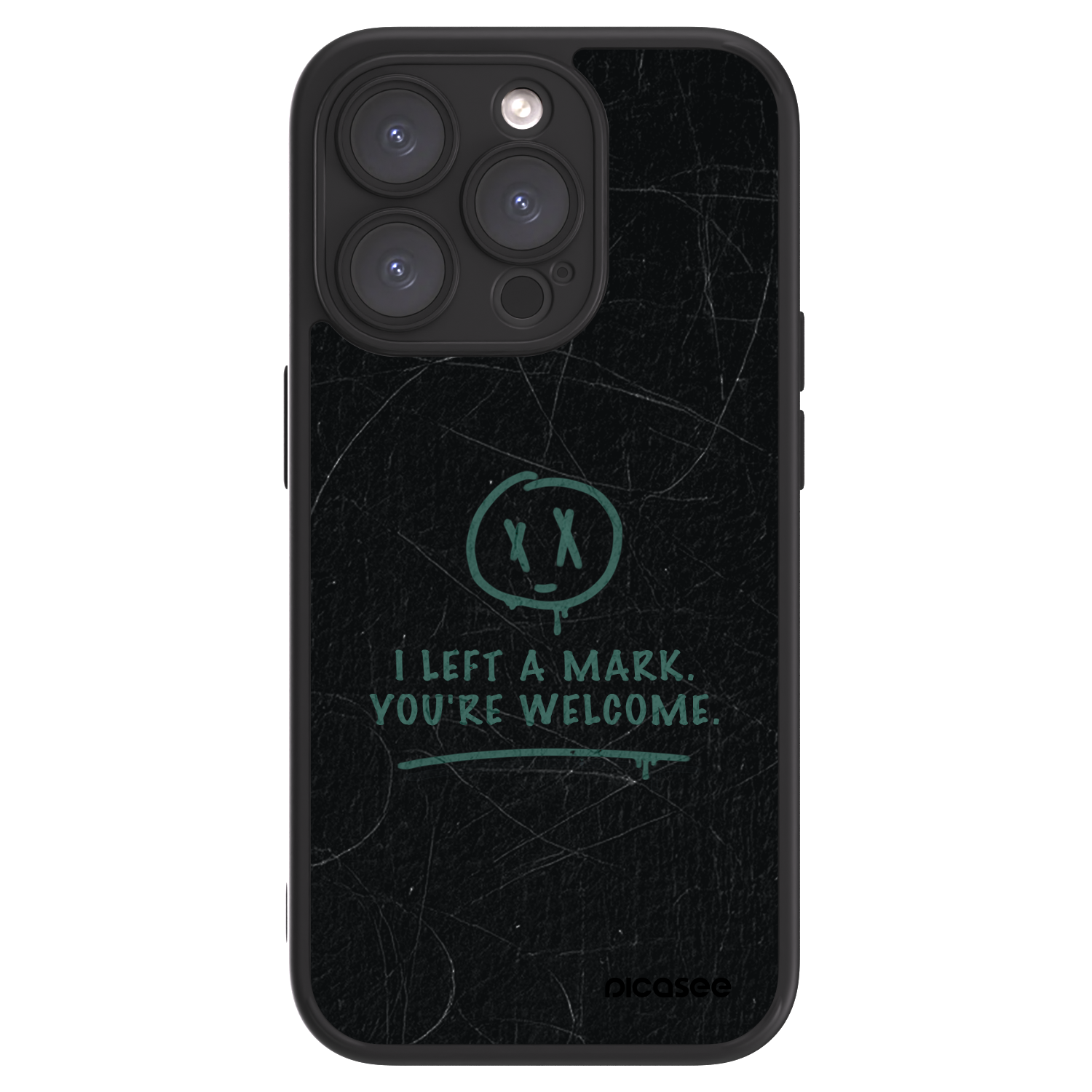 Picasee ULTIMATE CASE za Apple iPhone 15 Pro - LEFT A MARK