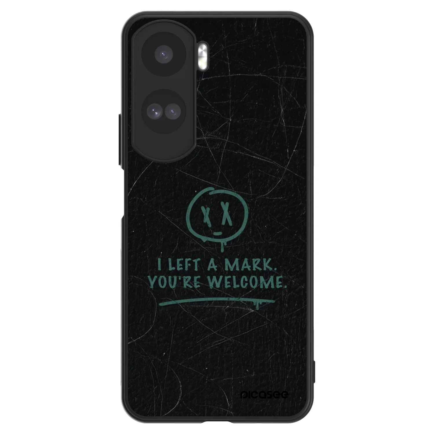 Picasee ULTIMATE CASE za Honor 90 Lite 5G - LEFT A MARK