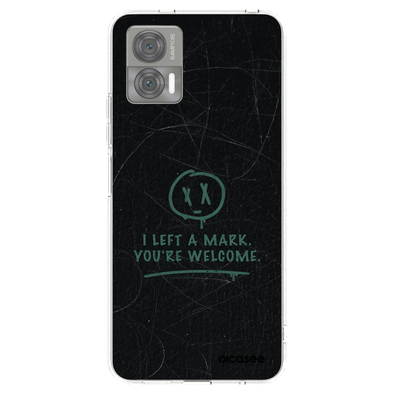Picasee silikonska prozirna maskica za Motorola Edge 30 Neo - LEFT A MARK