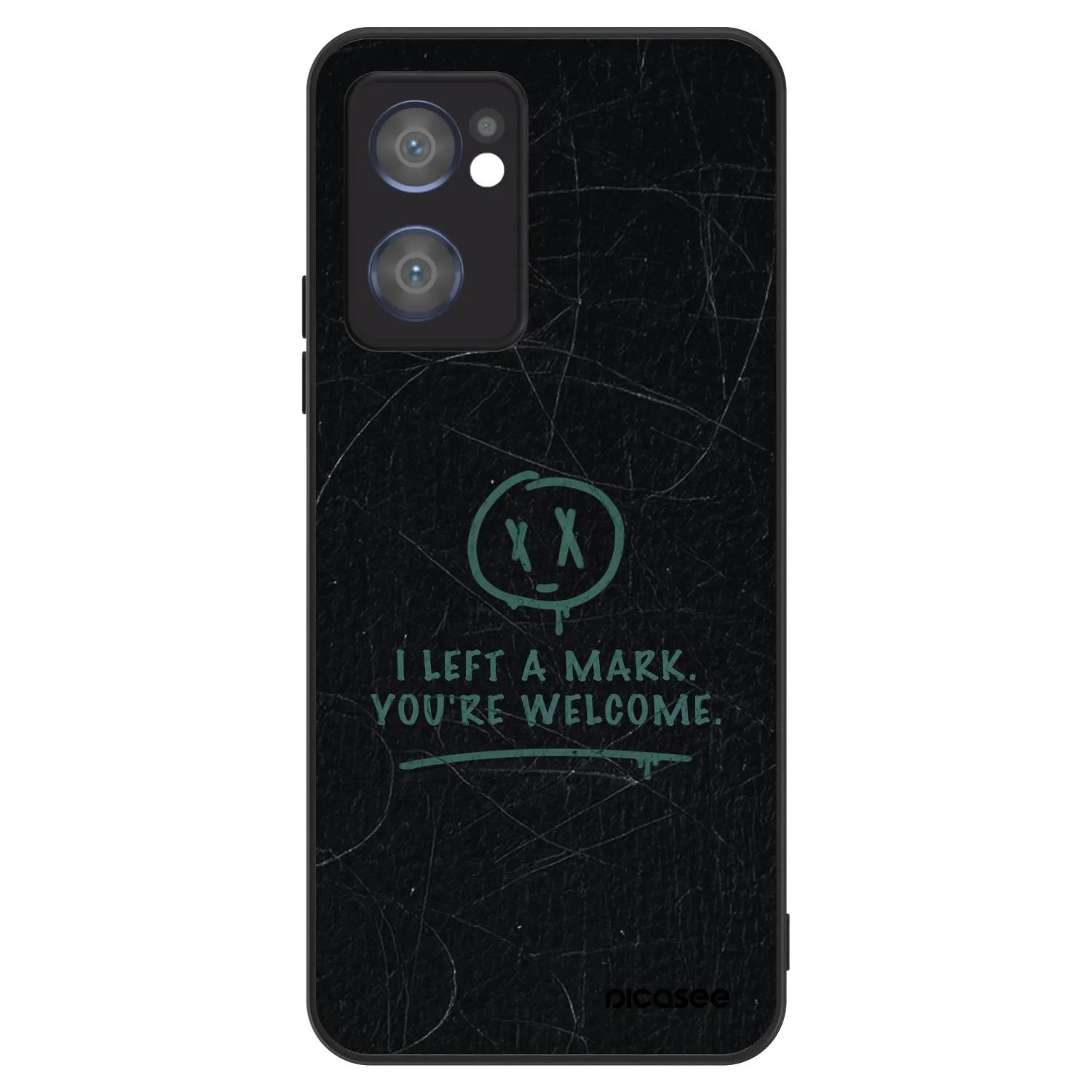 Picasee ULTIMATE CASE za OPPO Reno 7 5G - LEFT A MARK