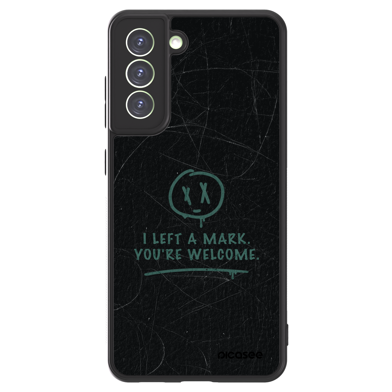 Picasee ULTIMATE CASE PowerShare za Samsung Galaxy S21 FE 5G - LEFT A MARK