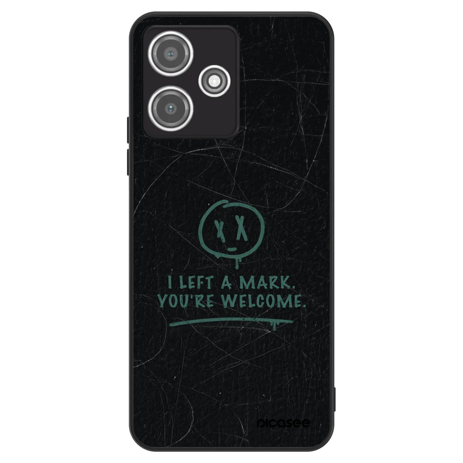 Picasee ULTIMATE CASE za Xiaomi Redmi 12 5G - LEFT A MARK