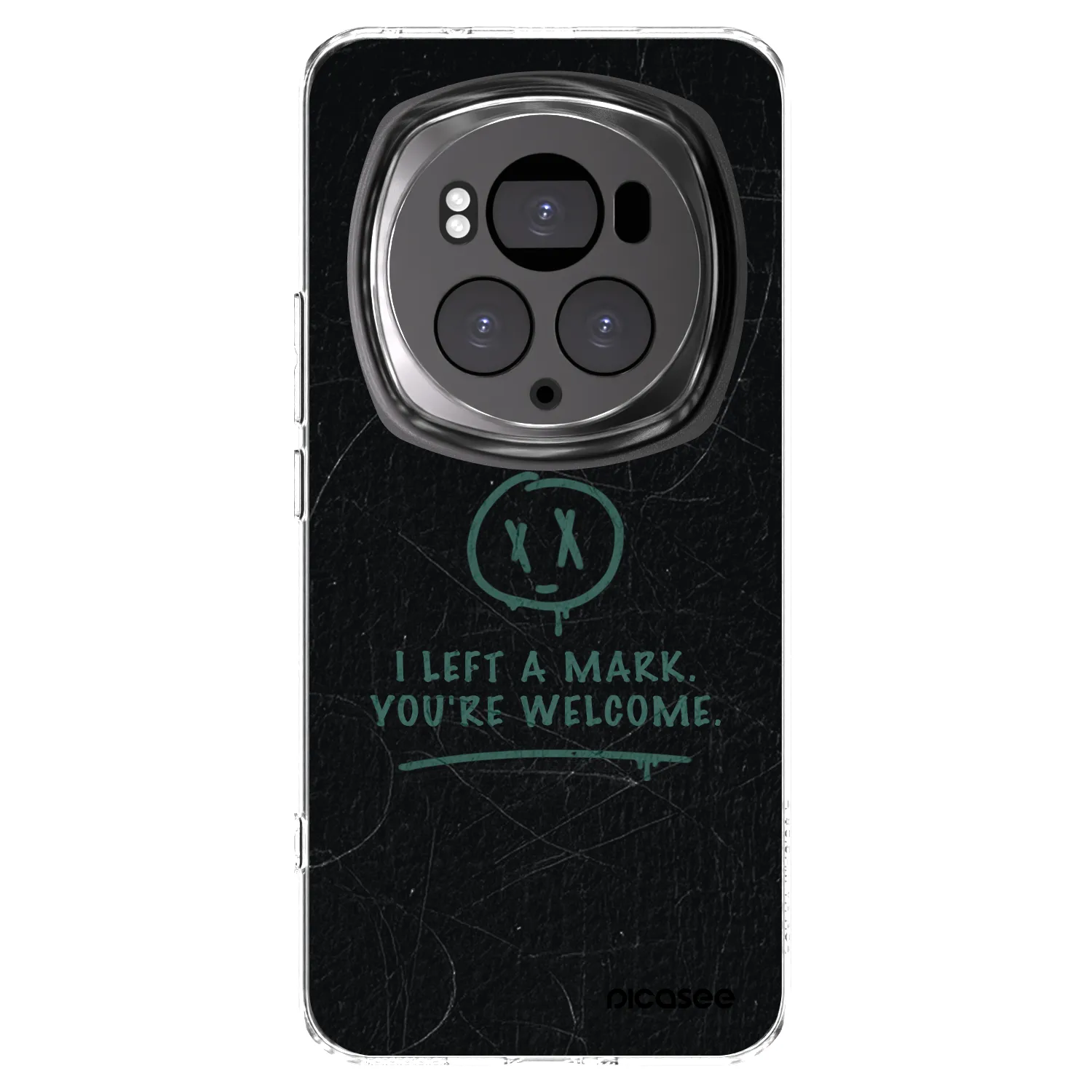 Picasee silikonska prozirna maskica za Honor Magic6 Pro - LEFT A MARK