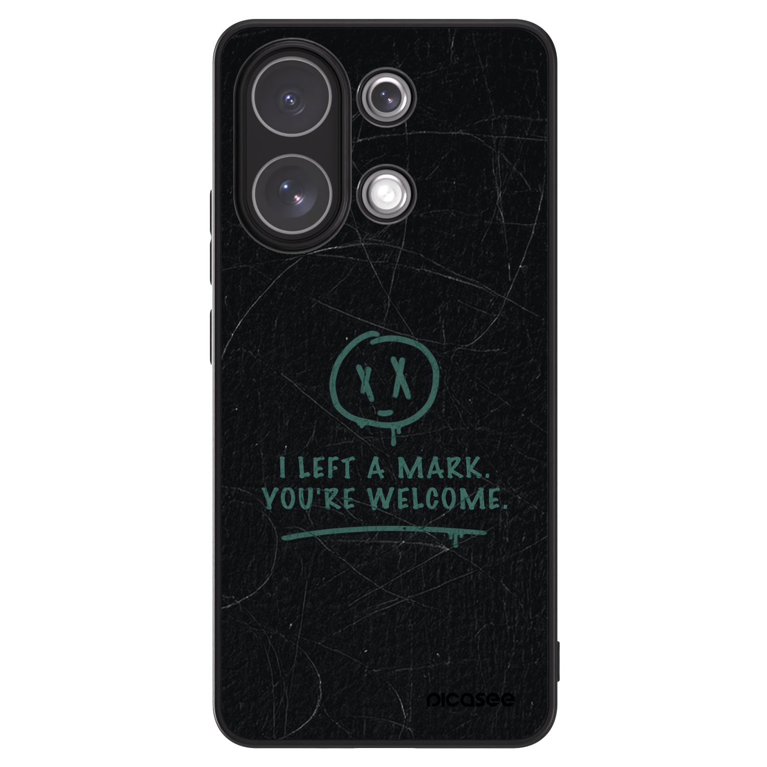 Picasee ULTIMATE CASE za Xiaomi Redmi Note 13 4G - LEFT A MARK