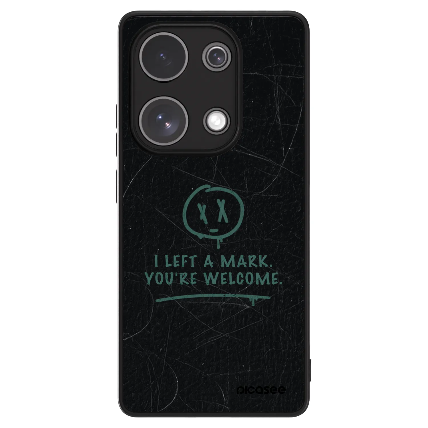Picasee ULTIMATE CASE za Xiaomi Redmi Note 13 Pro 4G - LEFT A MARK