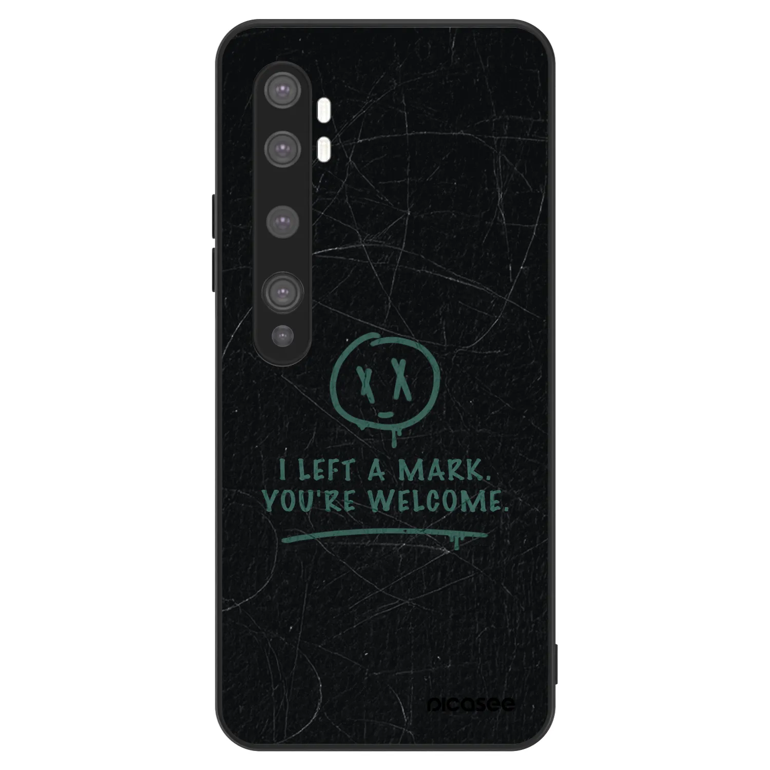 Picasee ULTIMATE CASE za Xiaomi Mi Note 10 (Pro) - LEFT A MARK