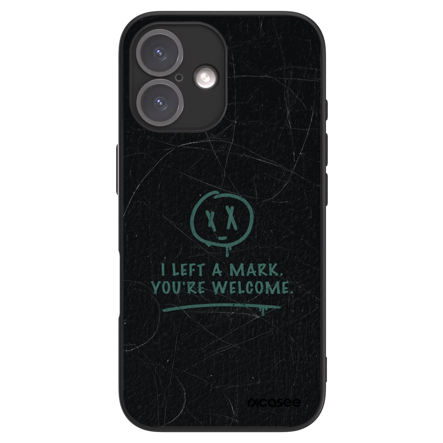 Picasee ULTIMATE CASE MagSafe za Apple iPhone 16 - LEFT A MARK