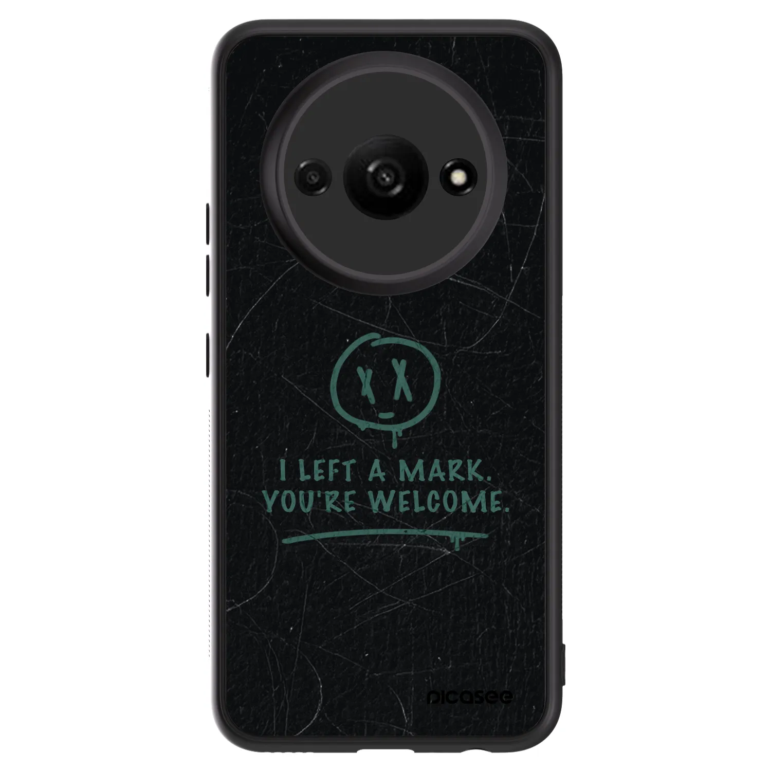 Picasee ULTIMATE CASE za Xiaomi Redmi A3 - LEFT A MARK