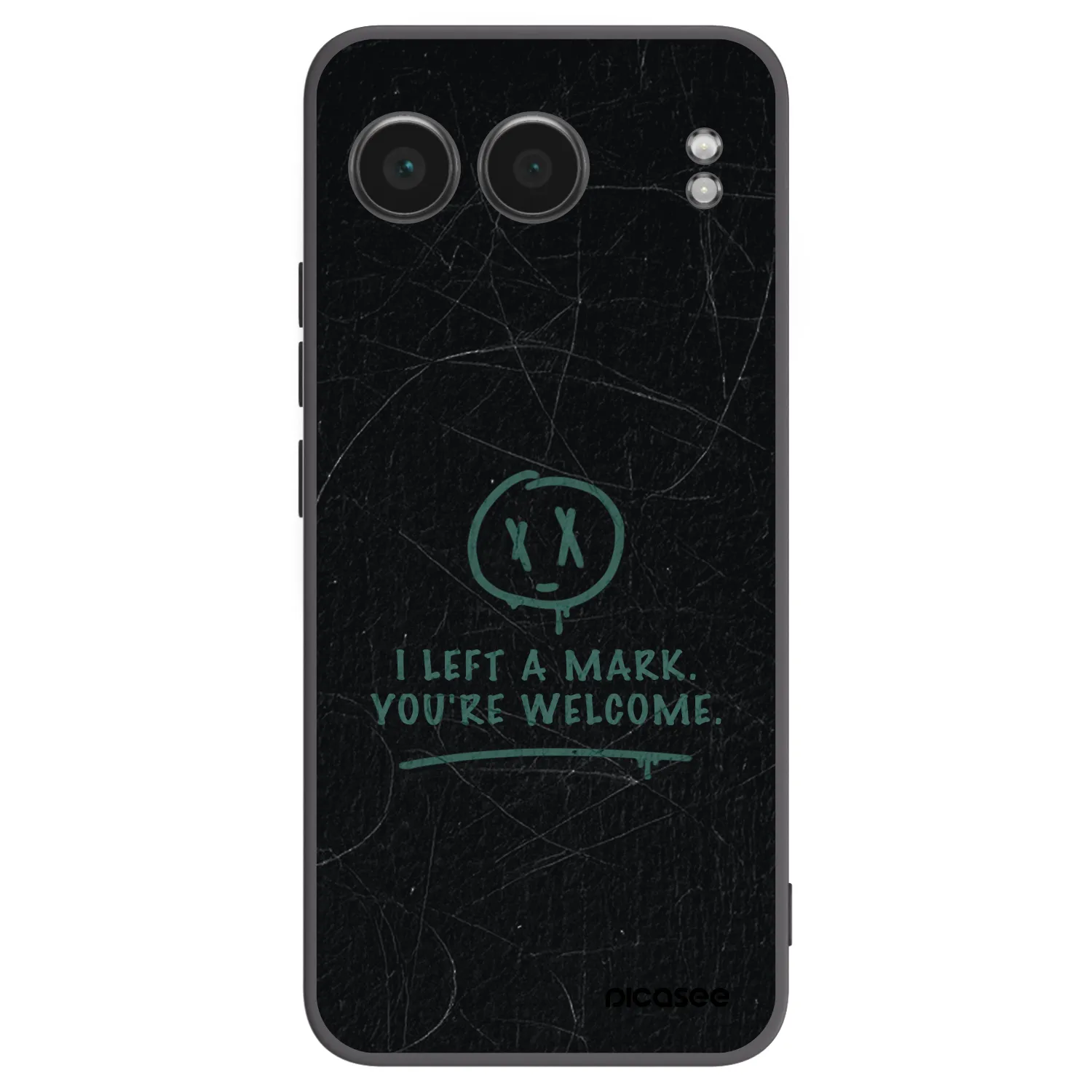 Picasee crna silikonska maskica za OnePlus Nord 4 - LEFT A MARK