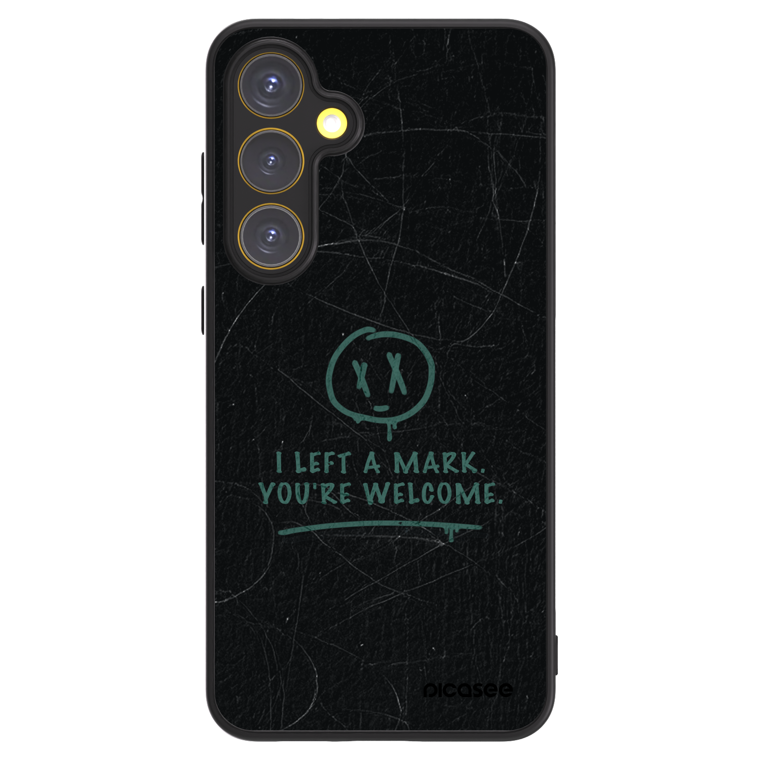 Picasee ULTIMATE CASE PowerShare za Samsung Galaxy S24 FE S721B - LEFT A MARK