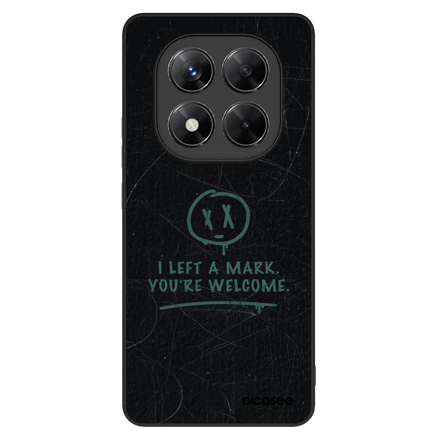 Picasee ULTIMATE CASE za Xiaomi Redmi Note 14 Pro 5G - LEFT A MARK
