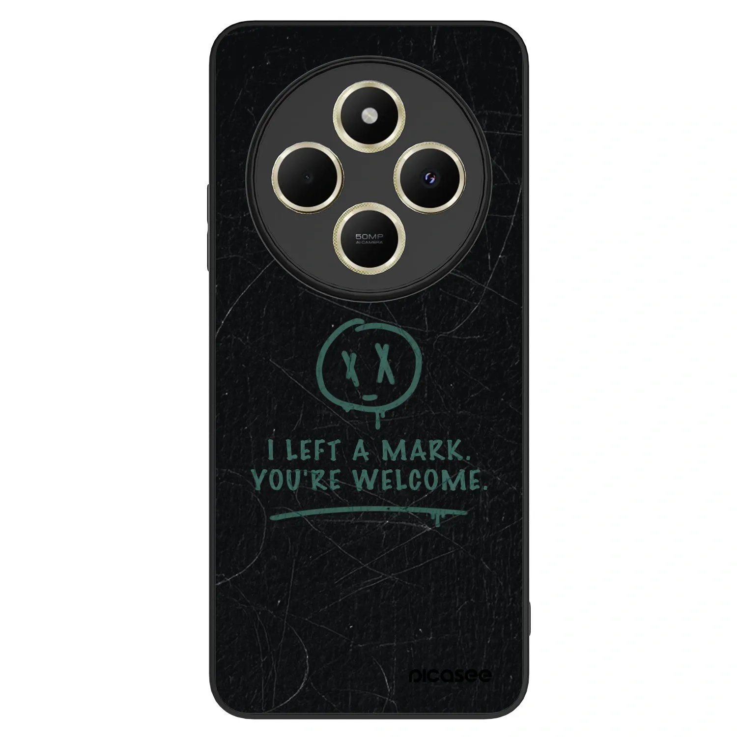 Picasee ULTIMATE CASE za Xiaomi Redmi 14C - LEFT A MARK